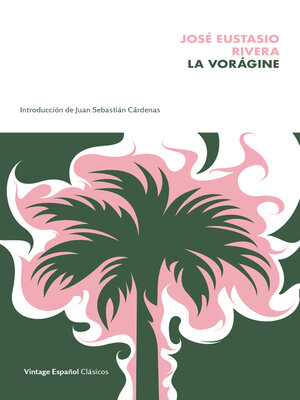 cover image of La vorágine
